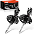 APSA2411 Front Strut Shock Absorber, Set of 2
