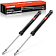 APSA2413 Rear Shock Absorber, Set of 2