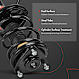 APSA2432 Front Strut & Coil Spring Assembly, Set of 2