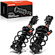 APSA2436 Front Complete Strut & Coil Spring Assembly, Set of 2