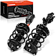 APSA2437 Front Complete Strut & Coil Spring Assembly, Set of 2