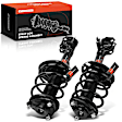 APSA2442 Front Complete Strut & Coil Spring Assembly, Set of 2