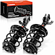 APSA2443 Front Complete Strut & Coil Spring Assembly, Set of 2