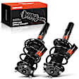 APSA2450 Front Complete Strut & Coil Spring Assembly, Set of 2