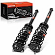 APSA2454 Rear Complete Strut & Coil Spring Assembly, Set of 2