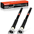APSA2455 Rear Shock Absorber, Set of 2