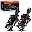 APSA2458 Front Complete Strut & Coil Spring Assembly, Set of 2