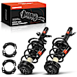 APSA2462 Front Complete Strut & Coil Spring Assembly, Set of 2