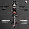 APSA2462 Front Complete Strut & Coil Spring Assembly, Set of 2