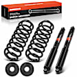 APSA2465 Rear Air Spring to Coil Spring Conversion Kit, Set of 4