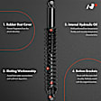 APSA2484 Rear Shock Absorber, Set of 2
