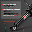 APSA2484 Rear Shock Absorber, Set of 2