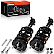 APSA2486 Front Complete Strut & Coil Spring Assembly, Set of 2