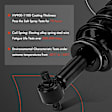 APSA2486 Front Complete Strut & Coil Spring Assembly, Set of 2