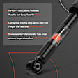 APSA2492 Rear Driver & Passenger Shock Absorber, Set of 2