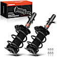 APSA2496 Front Suspension Strut & Coil Spring Assembly, Set of 2