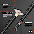 APSA2513 Rear Driver & Passenger Shock Absorber, Set of 2