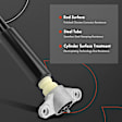 APSA2513 Rear Driver & Passenger Shock Absorber, Set of 2