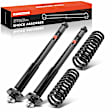 APSA2526 Rear Complete Strut + Coil Spring Assembly, Set of 2