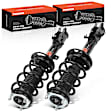 APSA2561 2 Pcs Complete Strut and Coil Spring Assembly