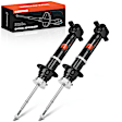 APSA2562 Front Driver & Passenger Suspension Shock Absorber, Set of 2