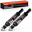 APSA2573 2 Pcs Shock Absorber with Coil Spring Load Carrier