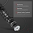 APSA2573 2 Pcs Shock Absorber with Coil Spring Load Carrier