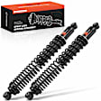 APSA2581 2 Pcs Shock Absorber with Coil Spring Load Adjusting