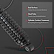 APSA2581 2 Pcs Shock Absorber with Coil Spring Load Adjusting