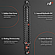 APSA2582 2 Pcs Shock Absorber with Coil Spring Load Adjusting