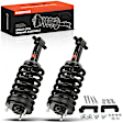 APSA2587 2 Pcs Complete Strut and Coil Spring Assembly