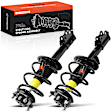 APSA2622 Front, Driver and Passenger Side Fully Loaded Strut