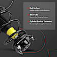 APSA2622 Front, Driver and Passenger Side Fully Loaded Strut