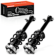 APSA2628 2 Pcs Complete Strut and Coil Spring Assembly