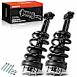 APSA2639 2 Pcs Complete Strut and Coil Spring Assembly
