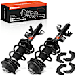 APSA2669 2 Pcs Suspension Strut and Coil Spring Assembly