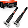 APSA2748 2 Pcs Suspension Shock Absorber Assembly Kit