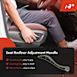 APSAH002 Front Driver Seat Adjustment Handle