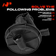 APSAIP013 Secondary Air Injection Pump