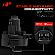 APSAIP016 Secondary Air Injection Pump with Mount Bushing