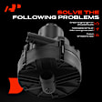 APSAIP016 Secondary Air Injection Pump with Mount Bushing