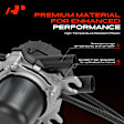 APSAIP021 2 Pcs Secondary Air Injection Pump