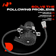 APSAIP021 2 Pcs Secondary Air Injection Pump