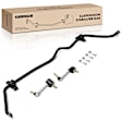 APSBK028 Rear Suspension Sway Bar with Bushing Kit