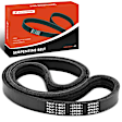 APSBT042 33.46 Inch Serpentine Belt