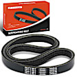 APSBT043 33.78 Inch Serpentine Belt