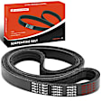 APSBT045 34.44 Inch Serpentine Belt
