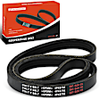 APSBT046 34.67 Inch Air Conditioning Serpentine Belt