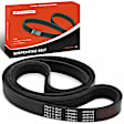 APSBT051 35.91 Inch Air Conditioning Serpentine Belt