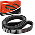APSBT053 37.89 Inch Serpentine Belt